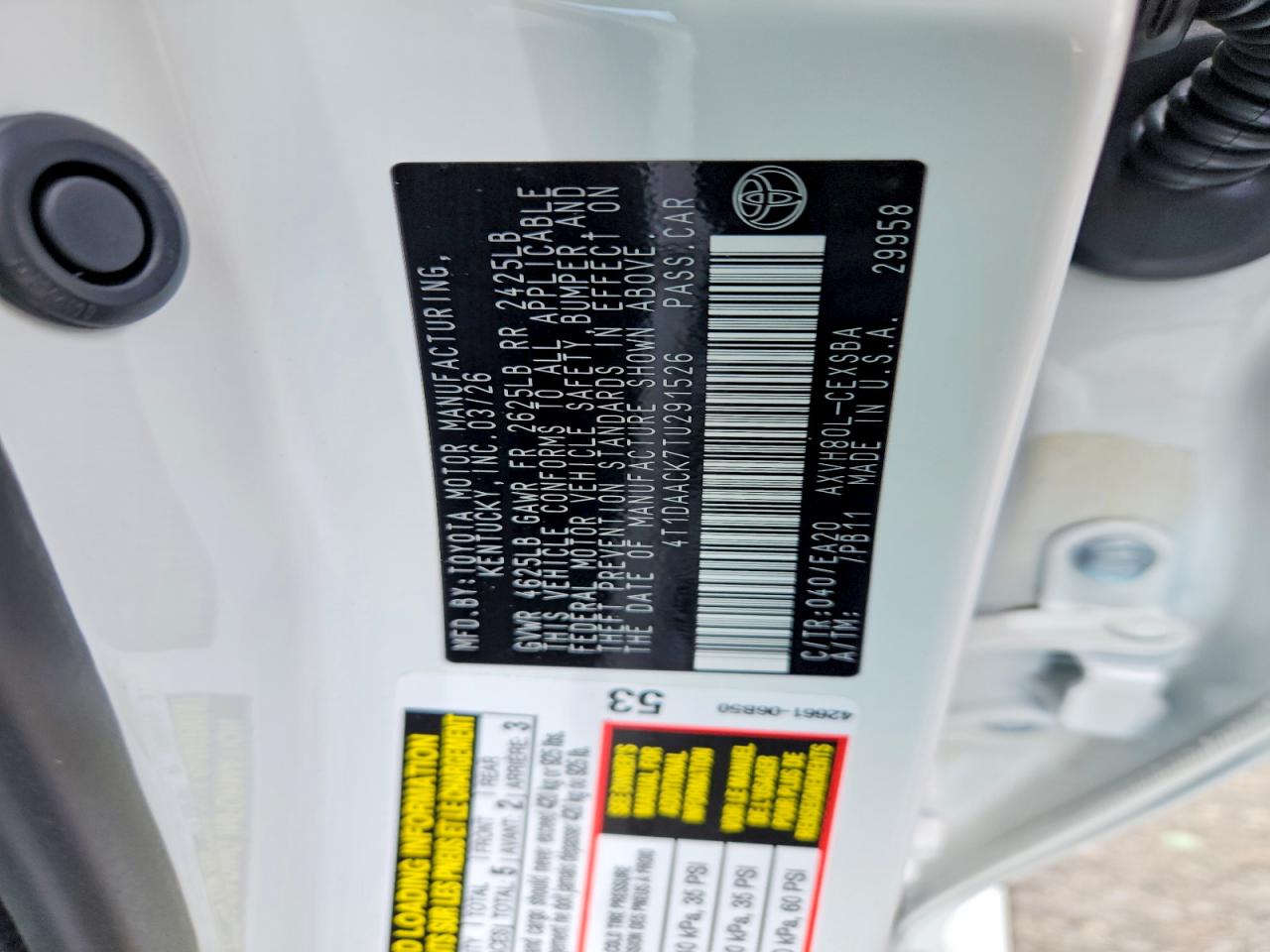 Toyota Camry Nightshade