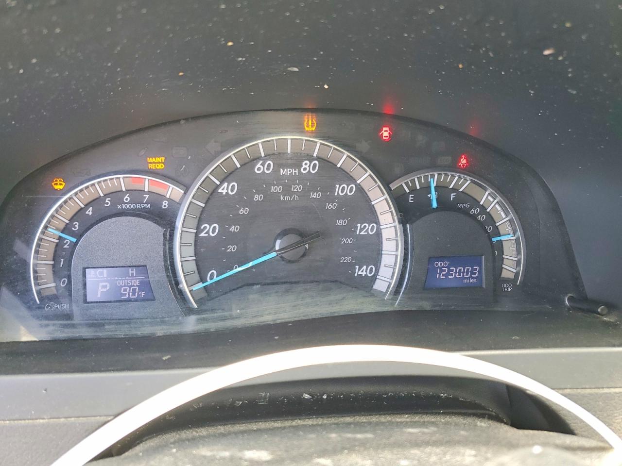 Toyota Camry Se