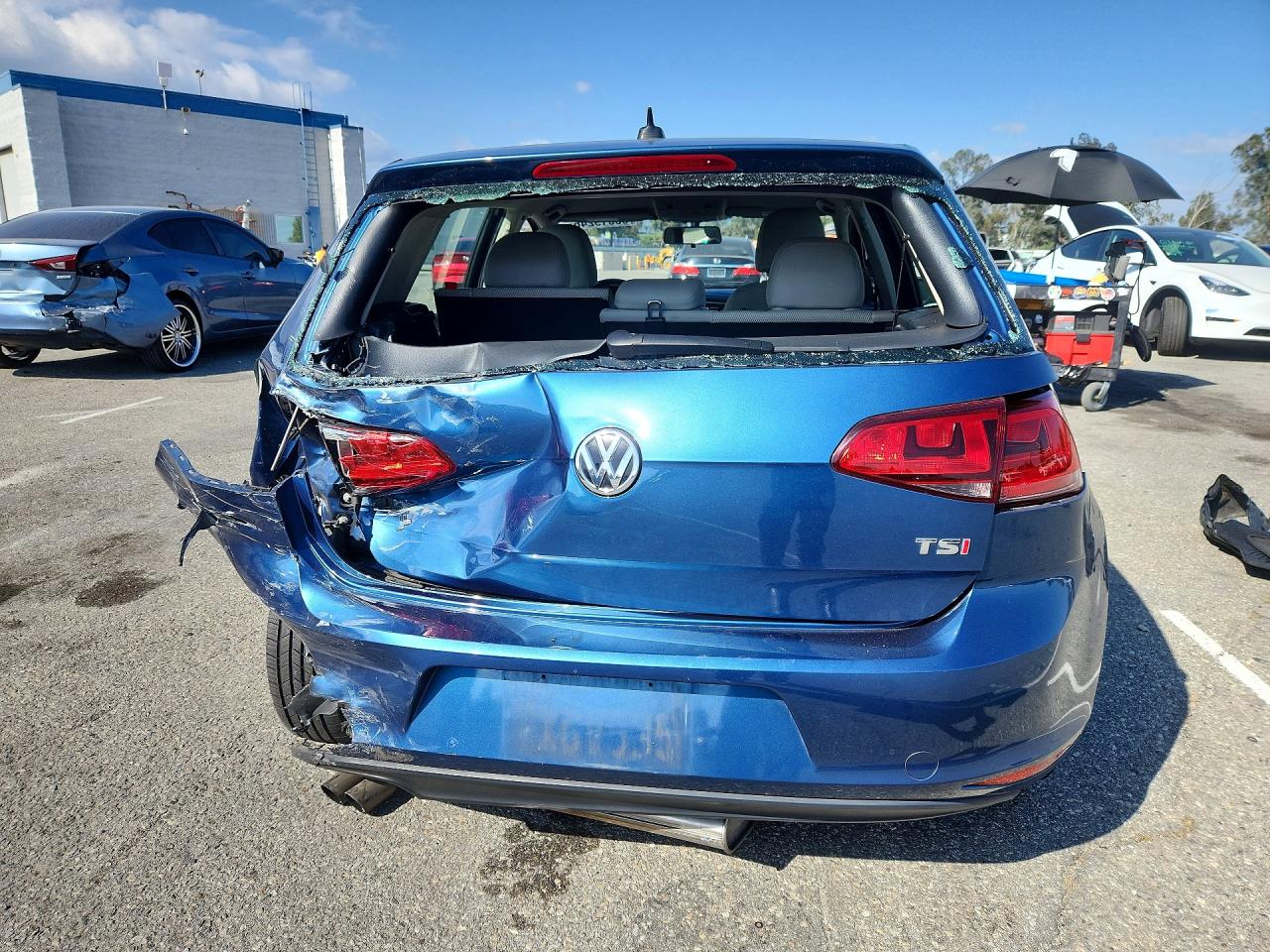 Volkswagen Golf S