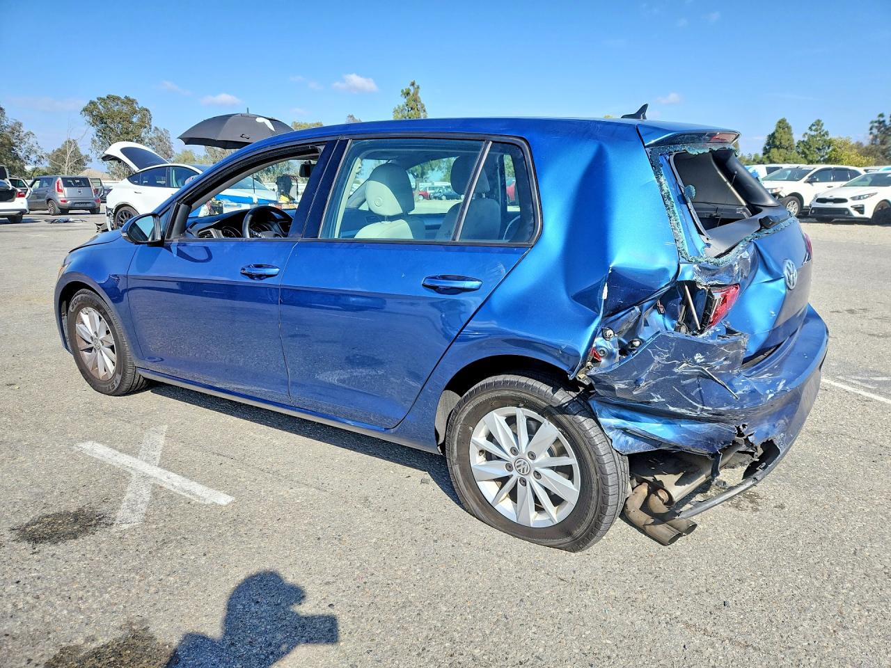 Volkswagen Golf S