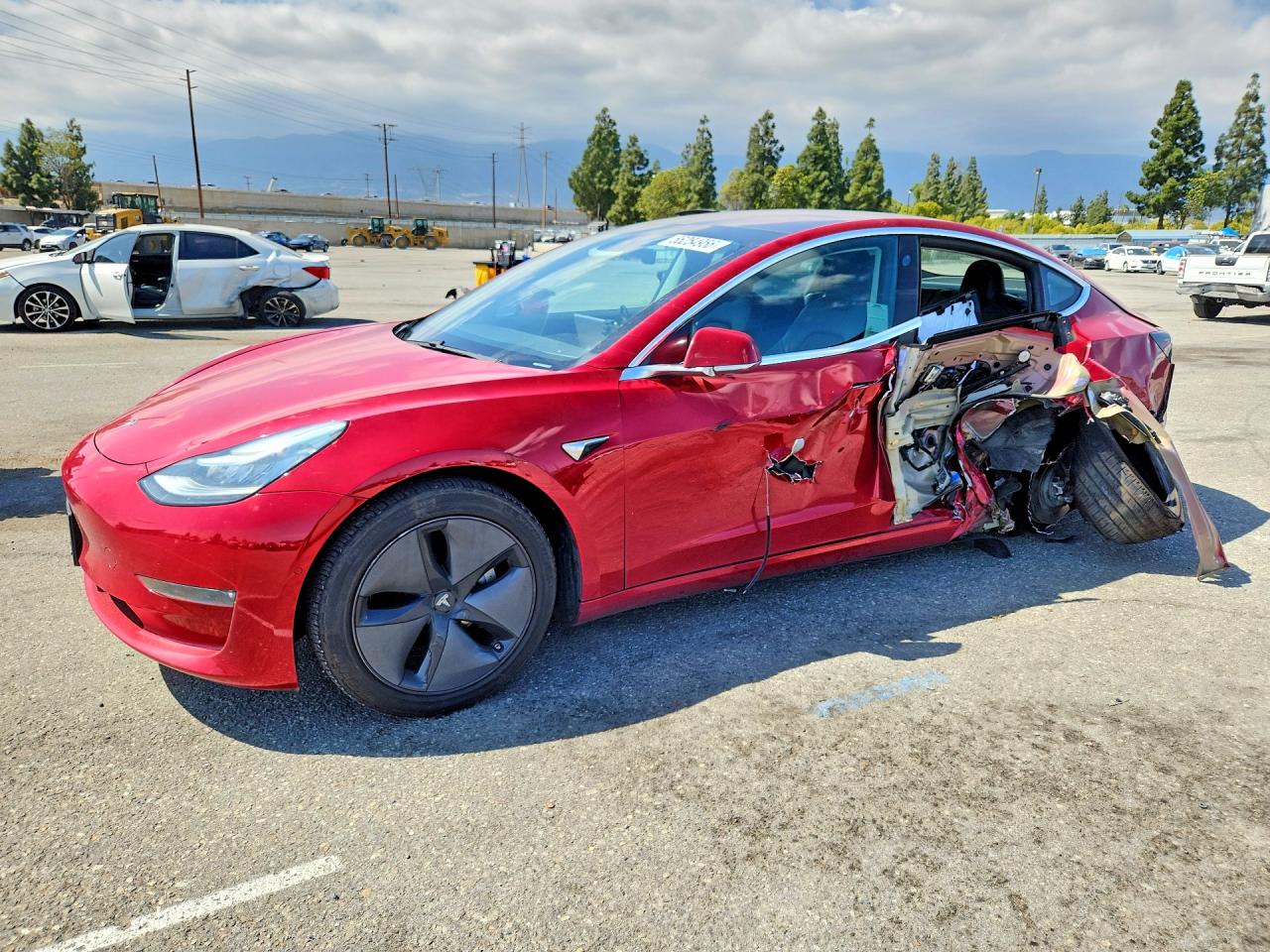 Salvage Tesla Model 3 Image