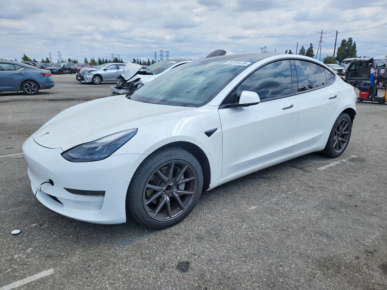 Salvage Tesla Model 3 Image