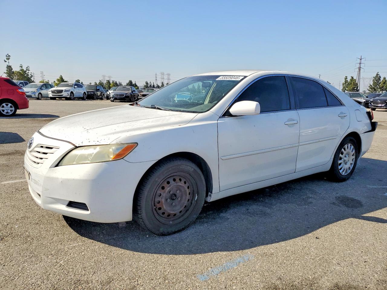 Salvage Toyota Camry Image