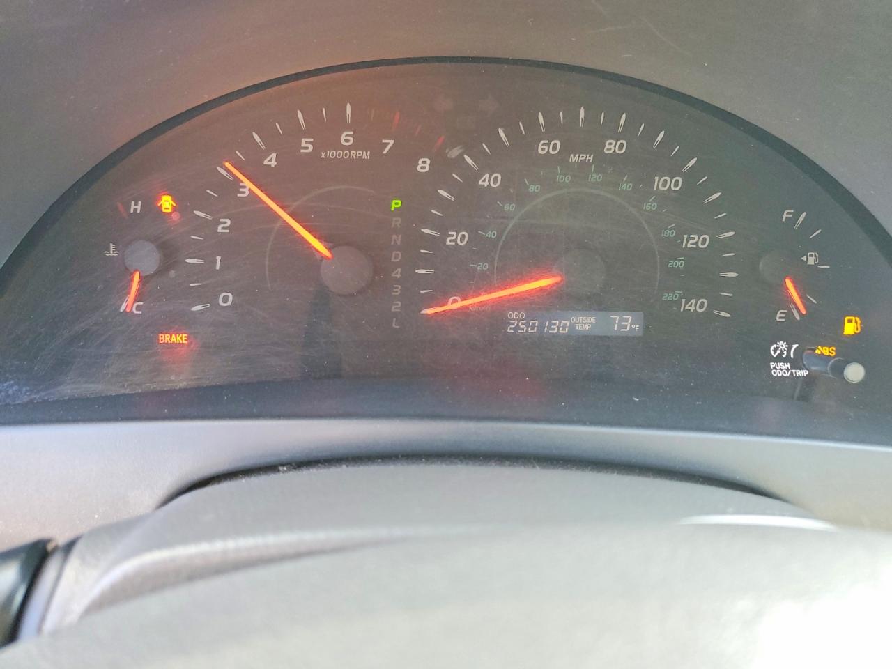 Toyota Camry Le