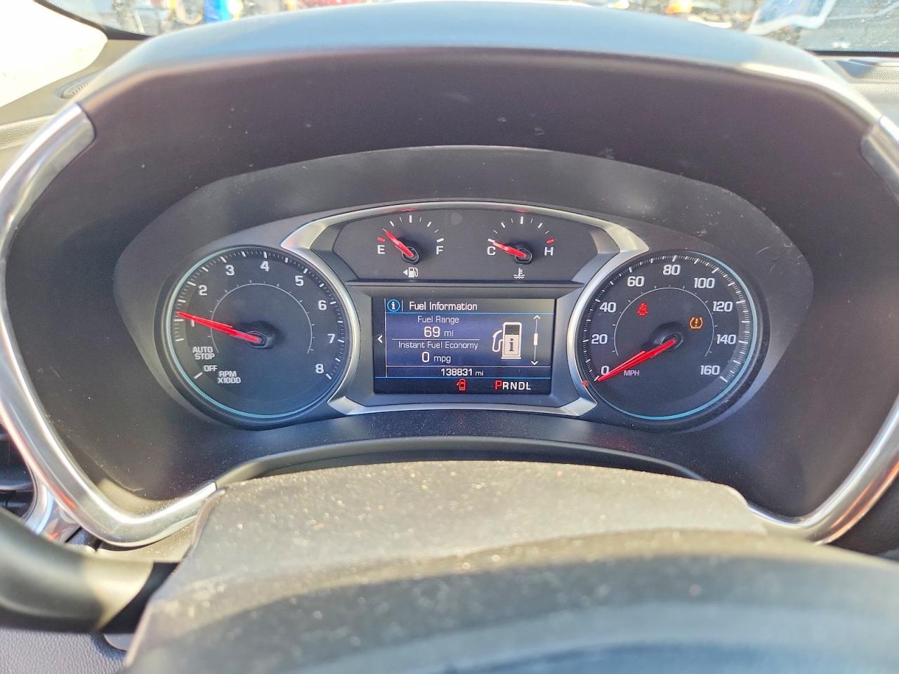 Chevrolet Equinox Lt