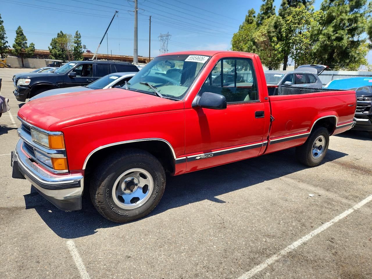 Salvage Chevrolet Gmt Image