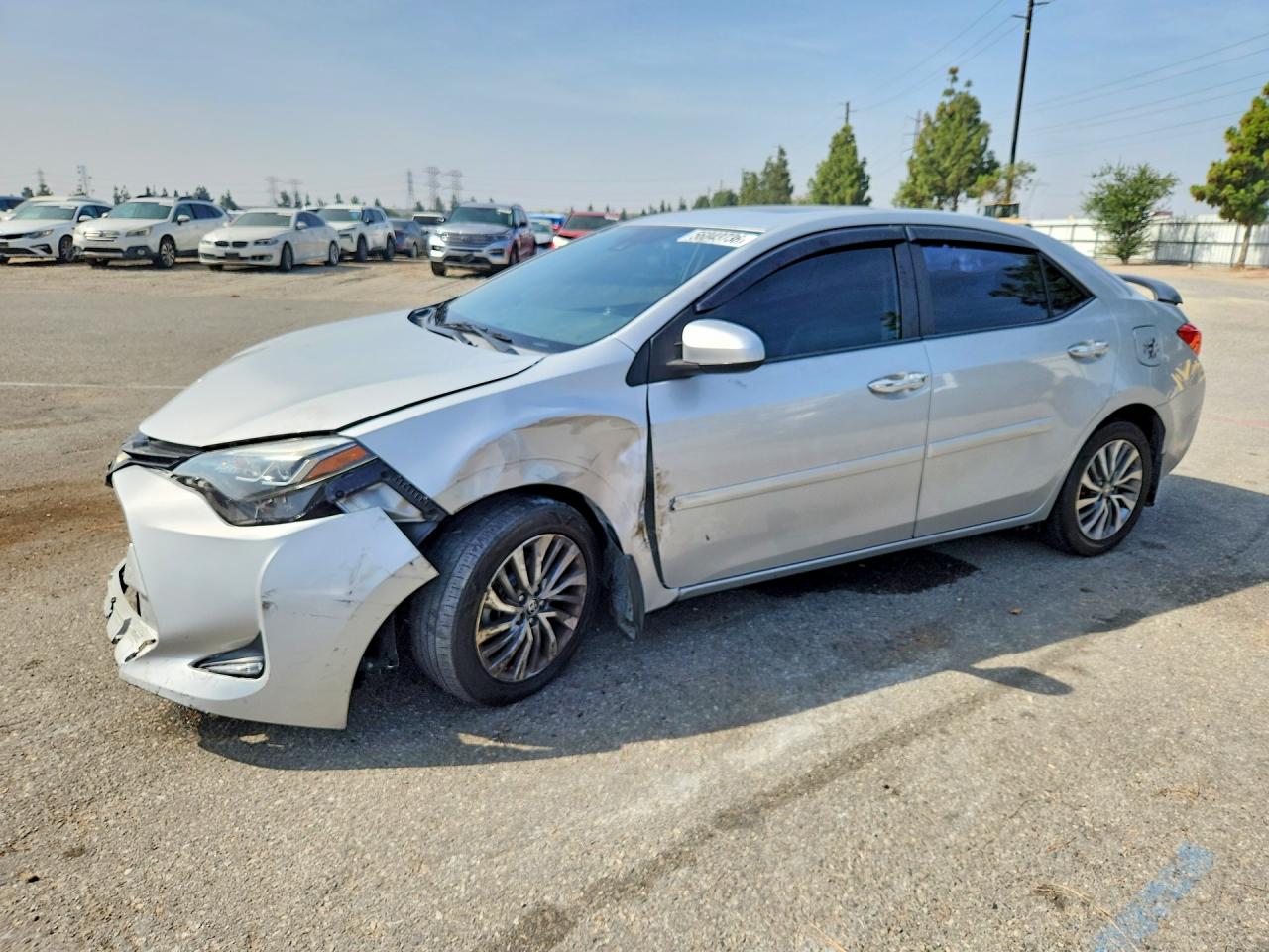 Salvage Toyota Corolla Image
