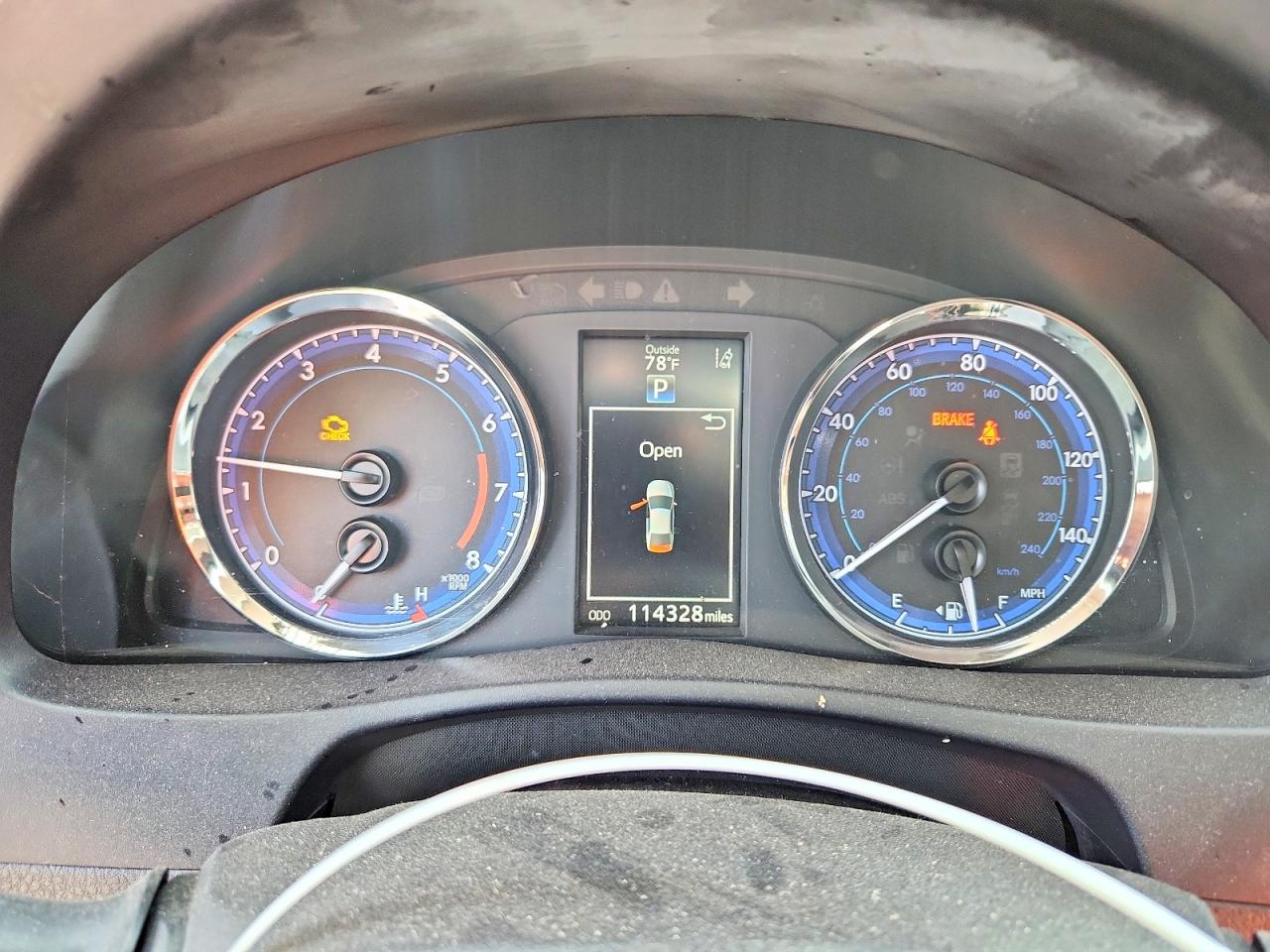 Toyota Corolla Xle