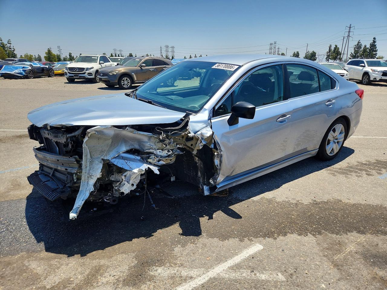 Salvage Subaru Legacy Image