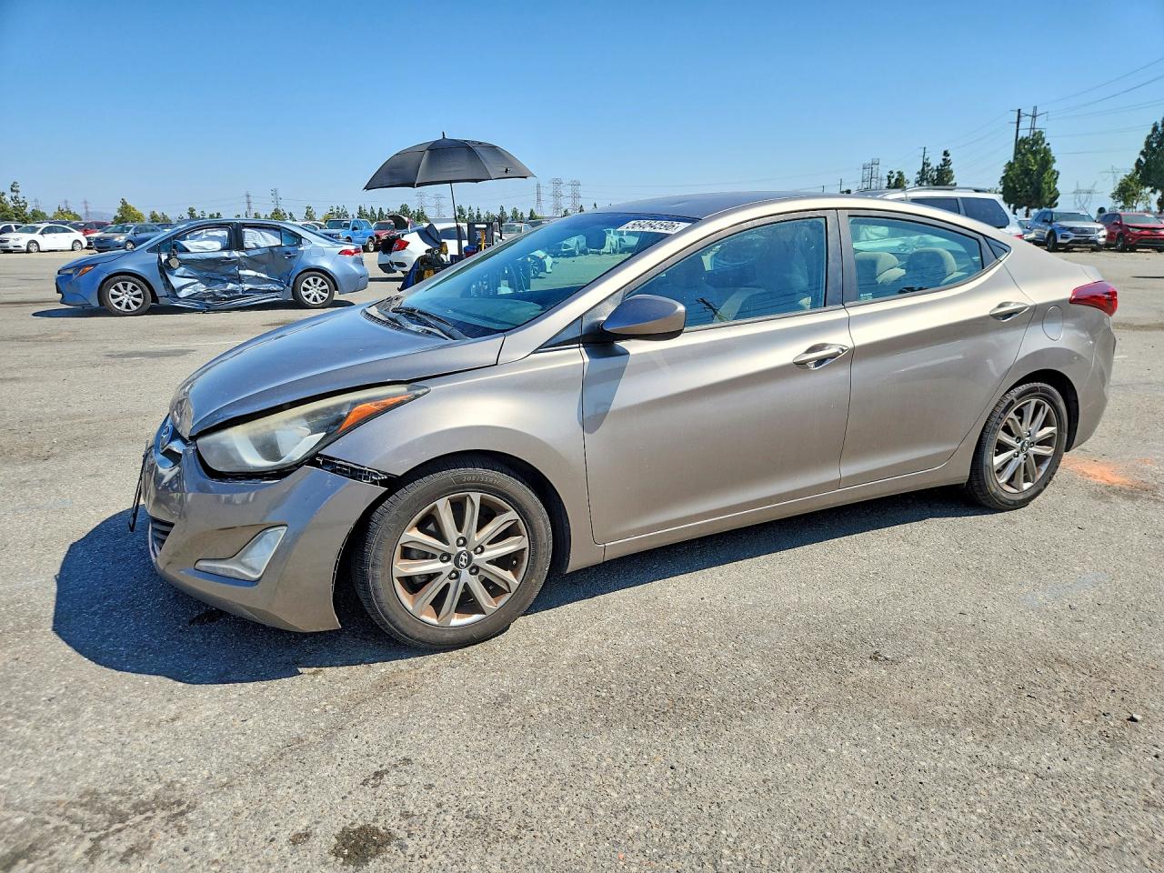 Salvage Hyundai ELANTRA Image