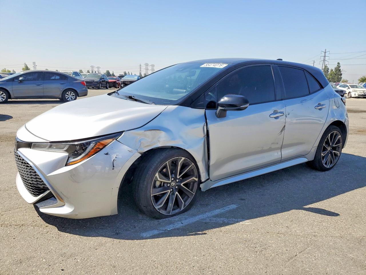 Salvage Toyota Corolla Image