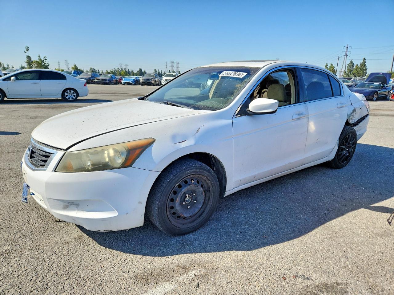 Salvage Honda Accord Image