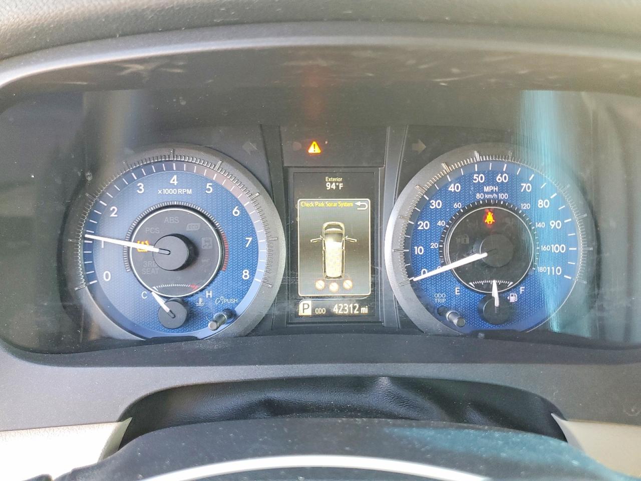 Toyota Sienna Xle 8-passenger