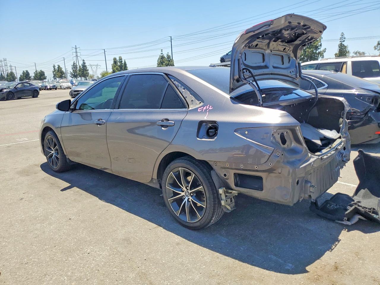 Toyota Camry Xse