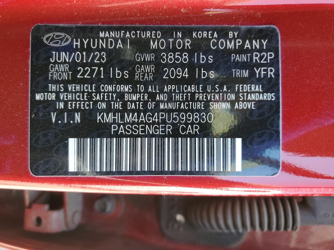 Hyundai ELANTRA Sel