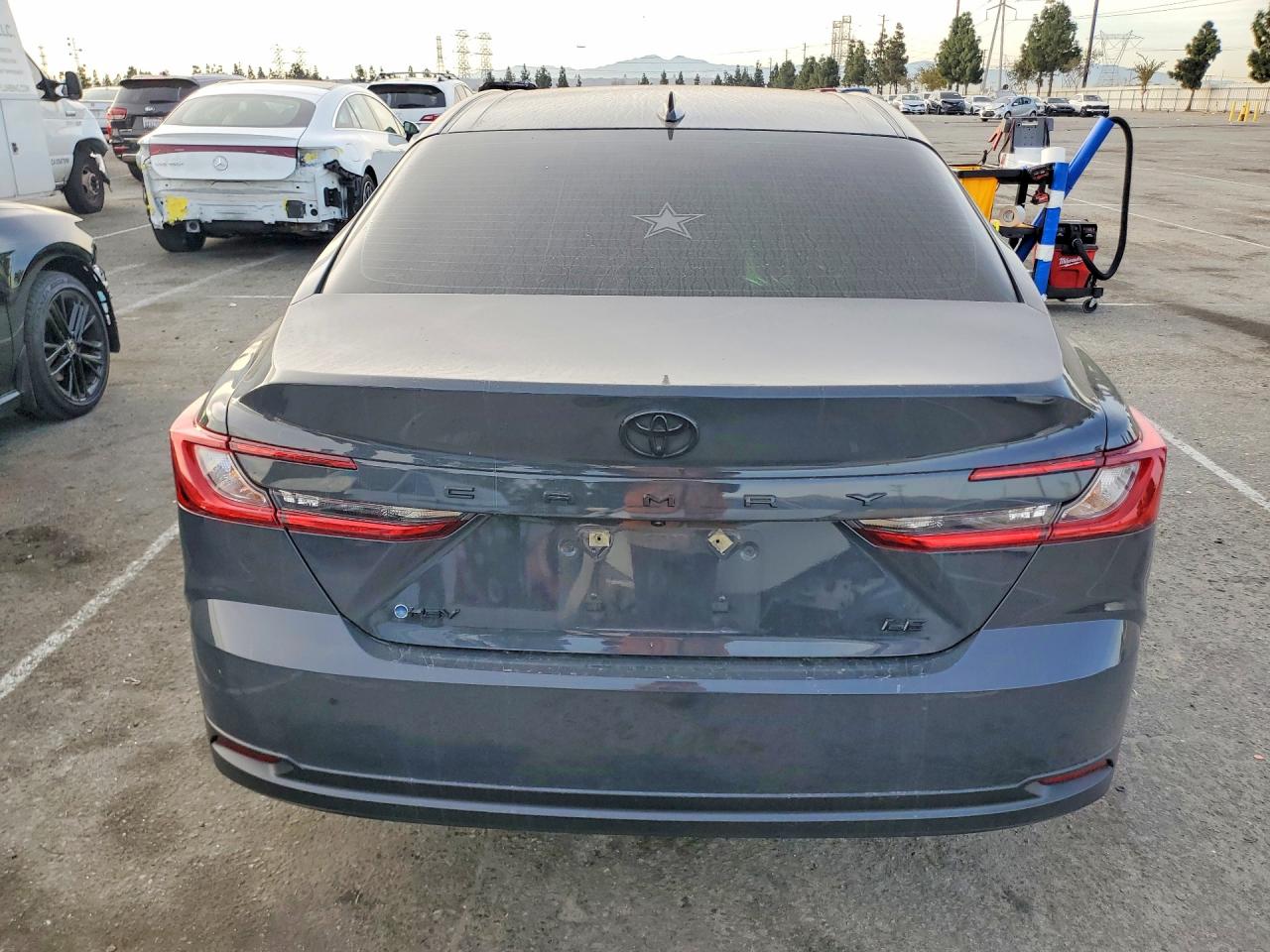Toyota Camry Xse