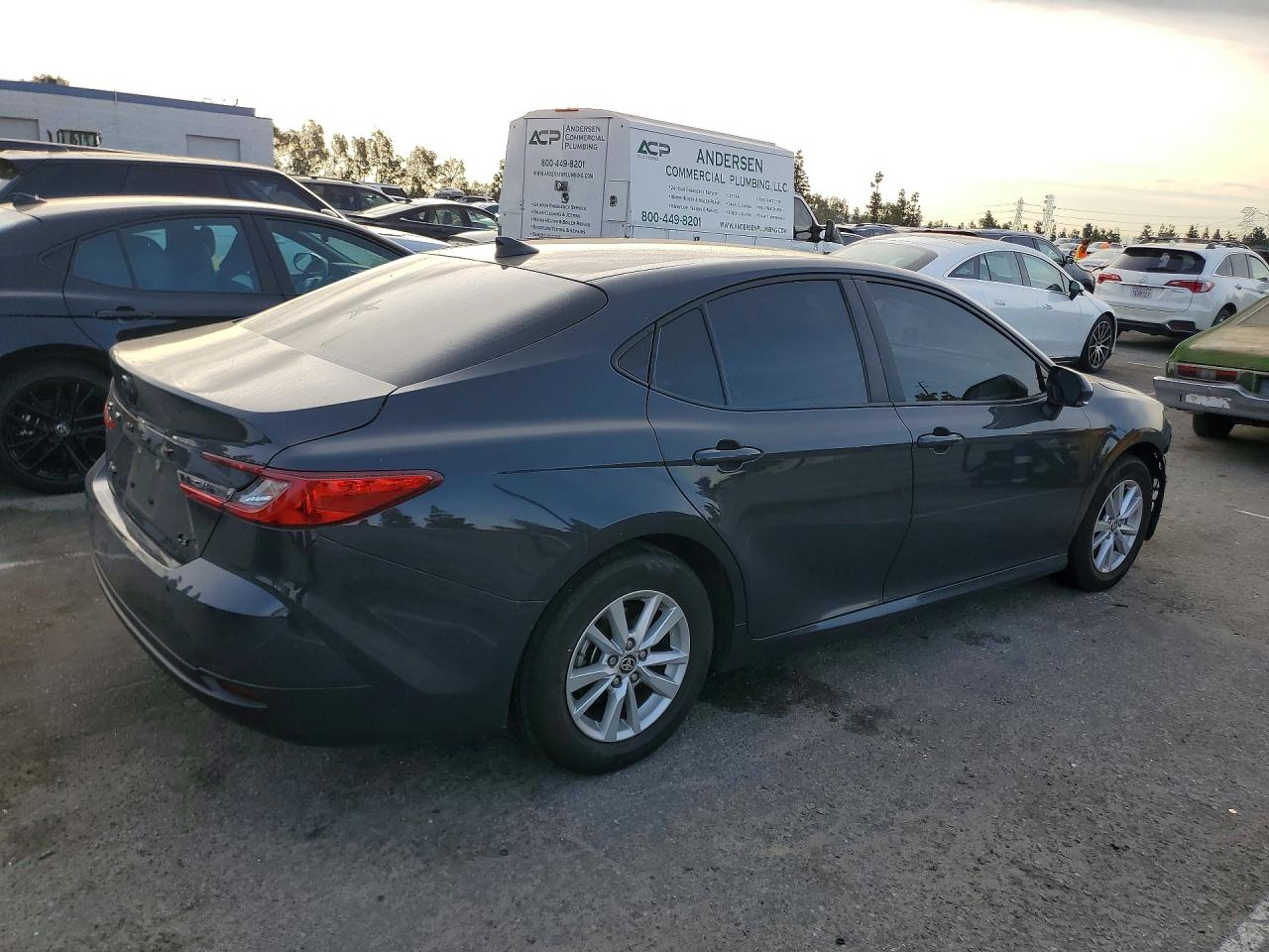 Toyota Camry Xse