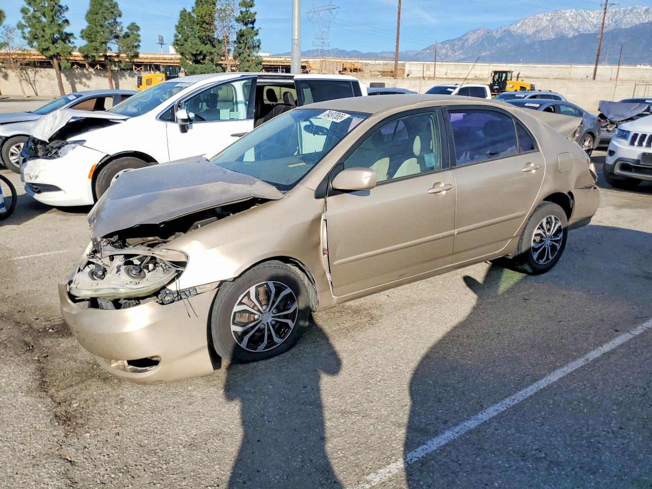 Salvage Toyota Corolla Image