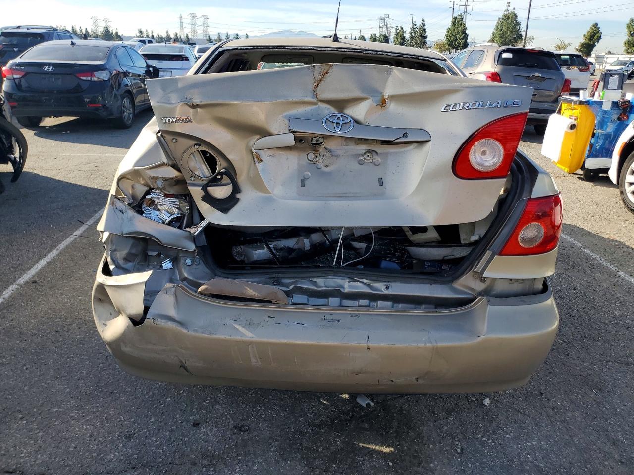 Toyota Corolla Le