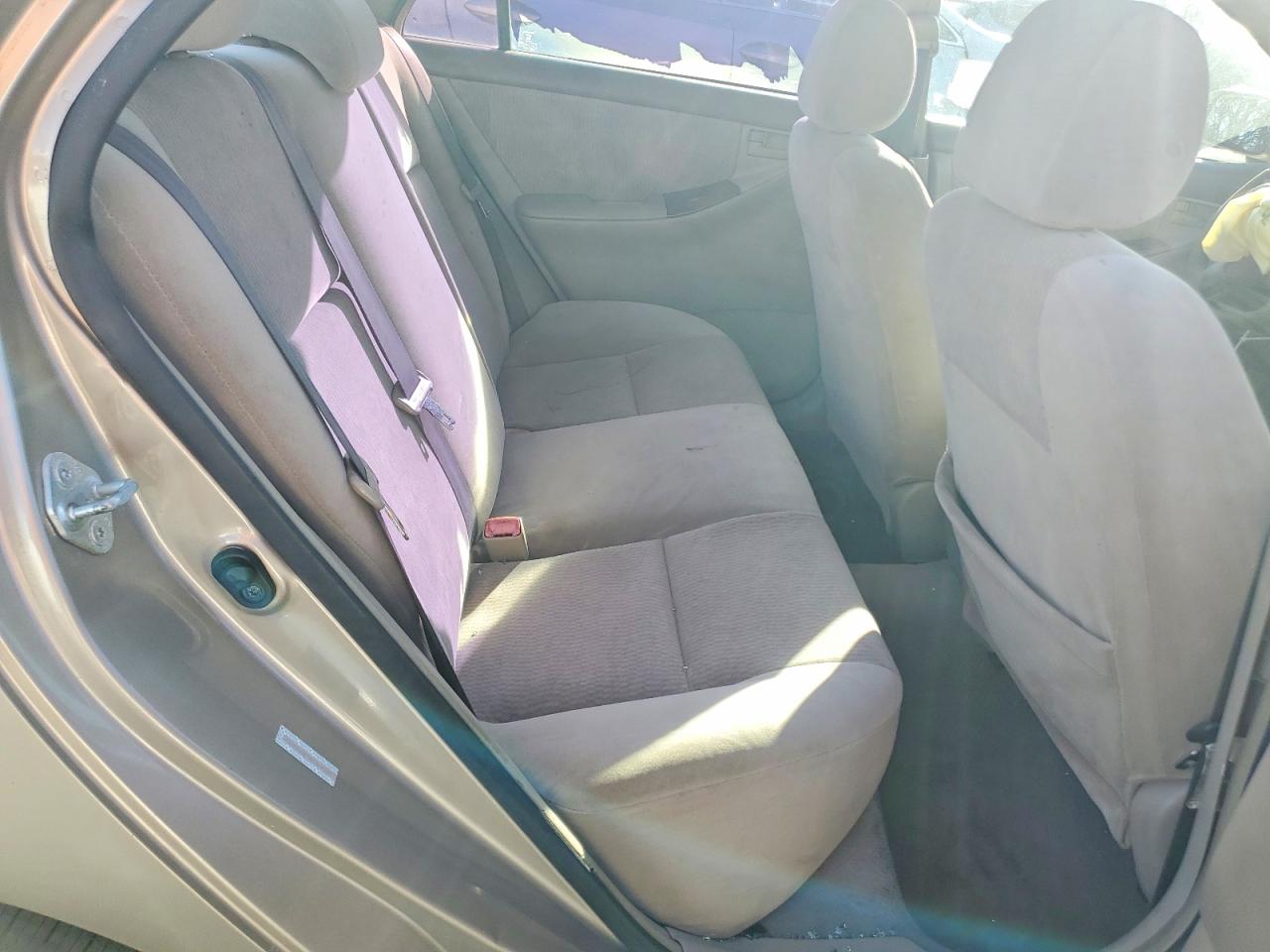 Toyota Corolla Le