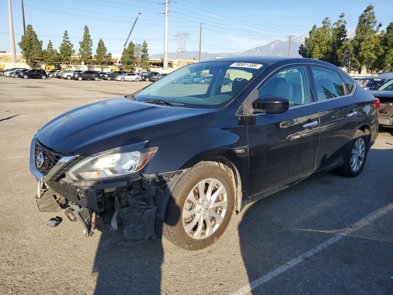 Salvage Nissan Sentra Image