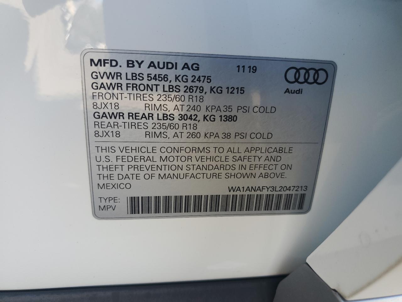 Audi Q5 Premium