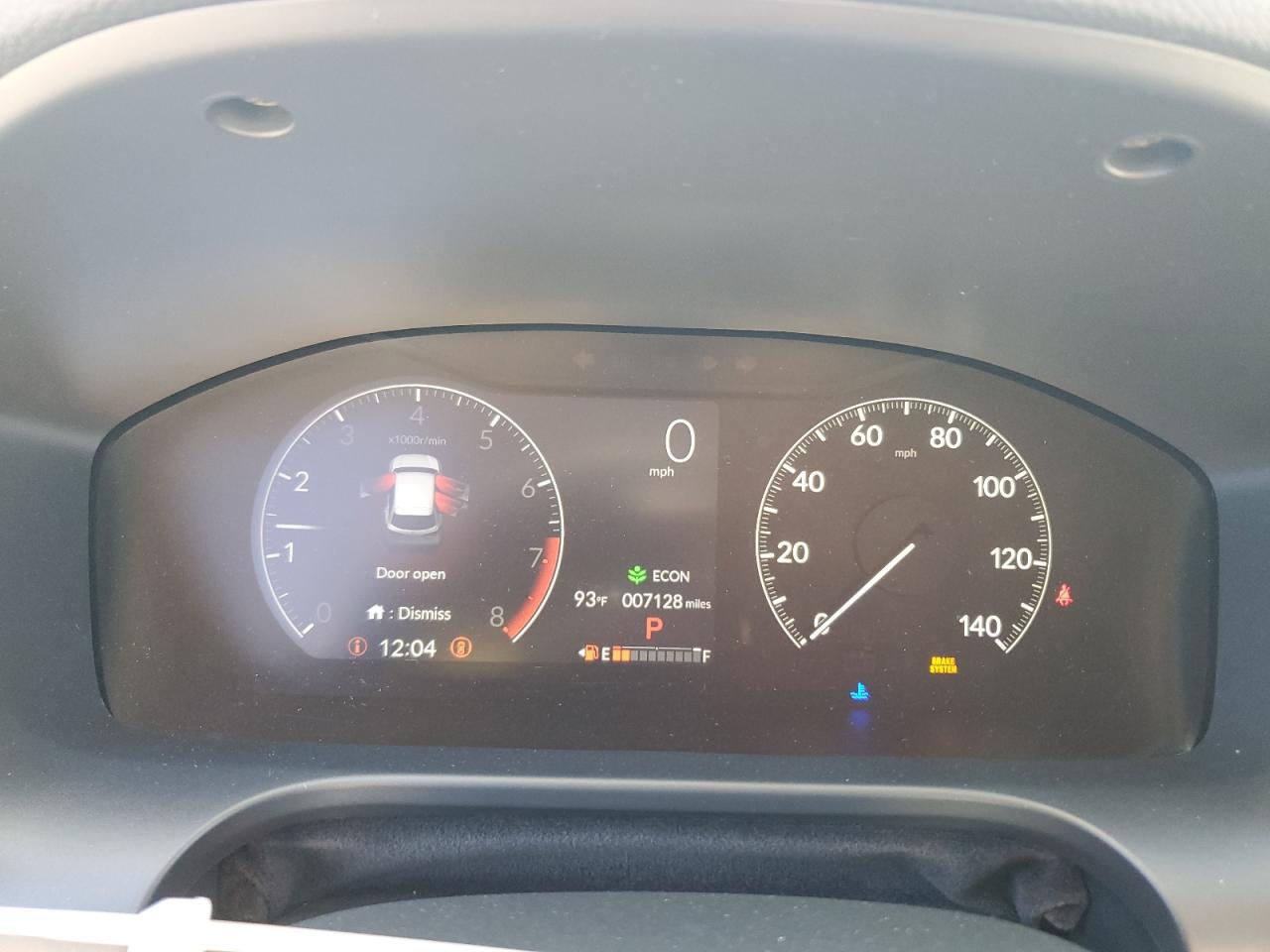 Honda HR-V Exl