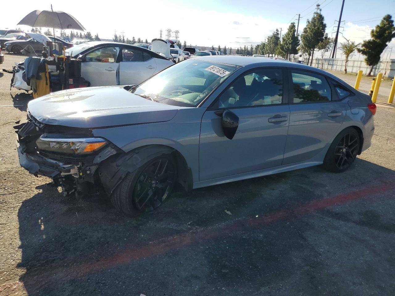 Salvage Honda Civic Image