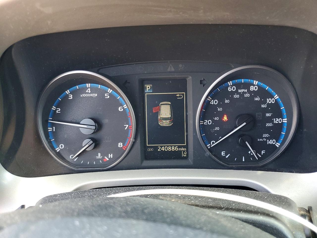 Toyota RAV4 Le