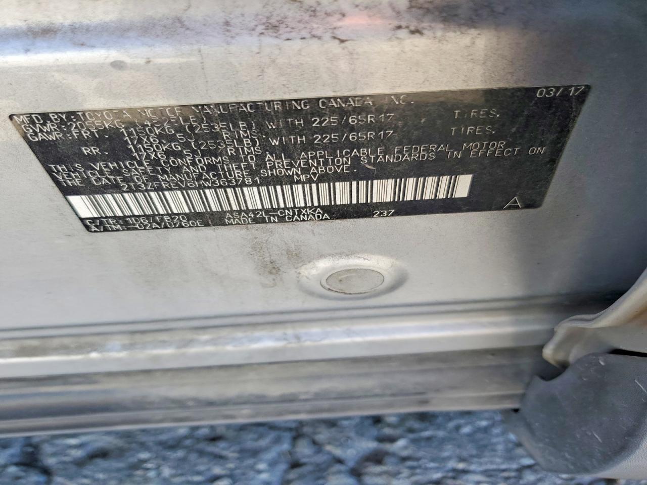 Toyota RAV4 Le
