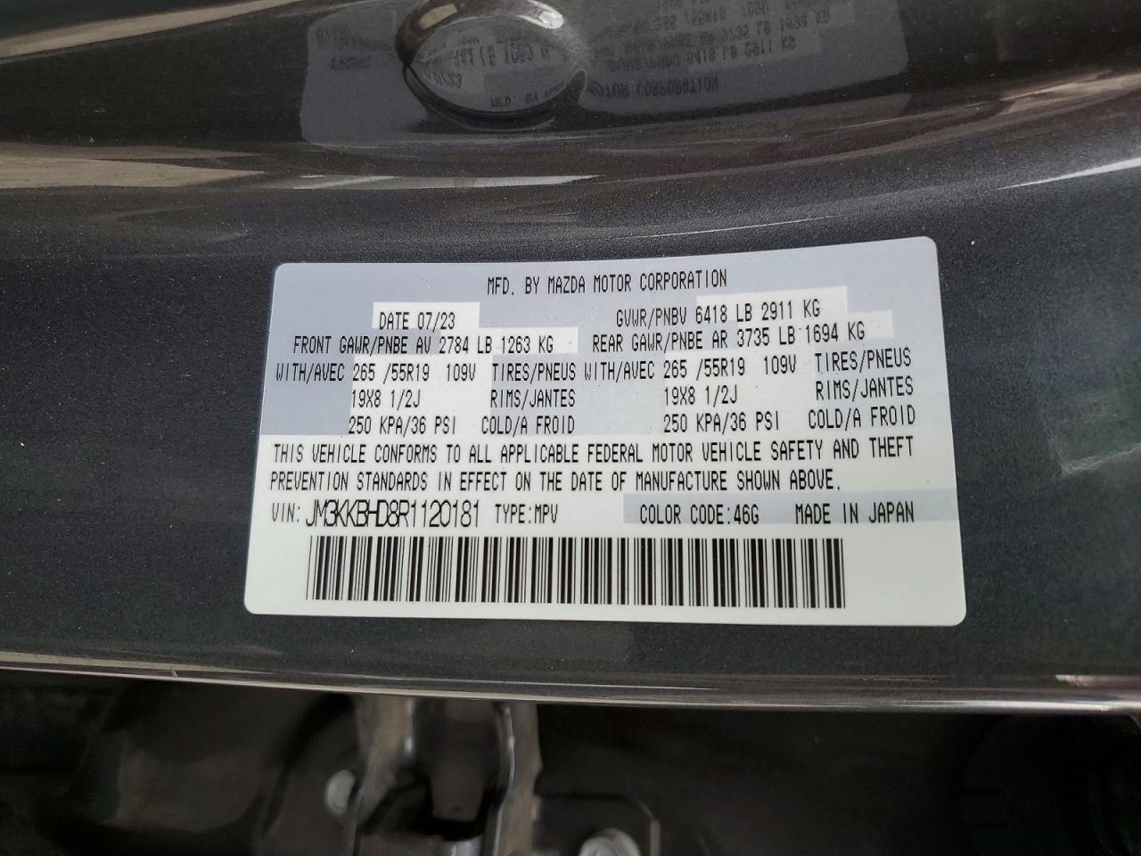 Mazda Cx Preferred