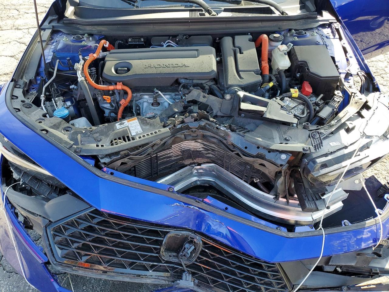Honda Accord Hybrid Sport-l