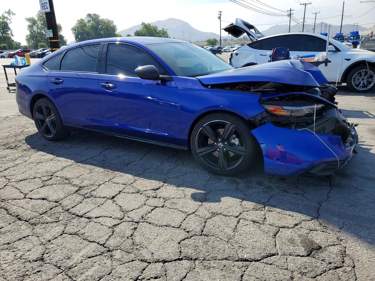 Honda Accord Hybrid Sport-l