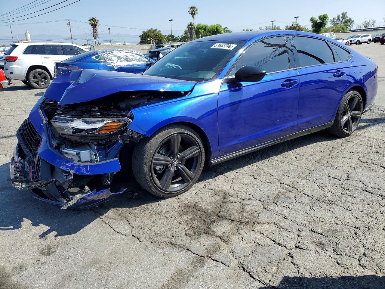 Salvage Honda Accord Image