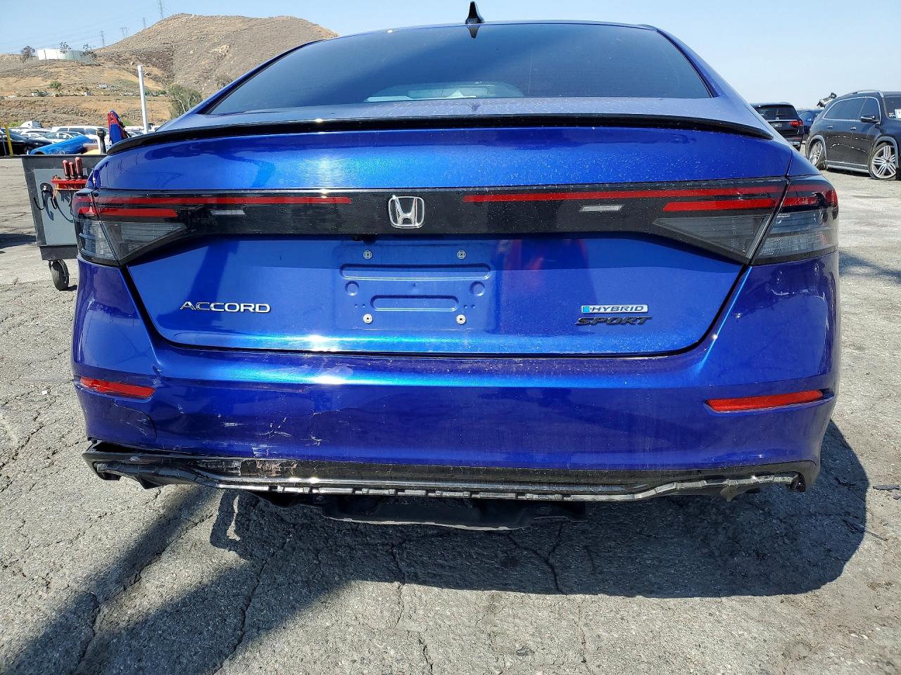 Honda Accord Hybrid Sport-l