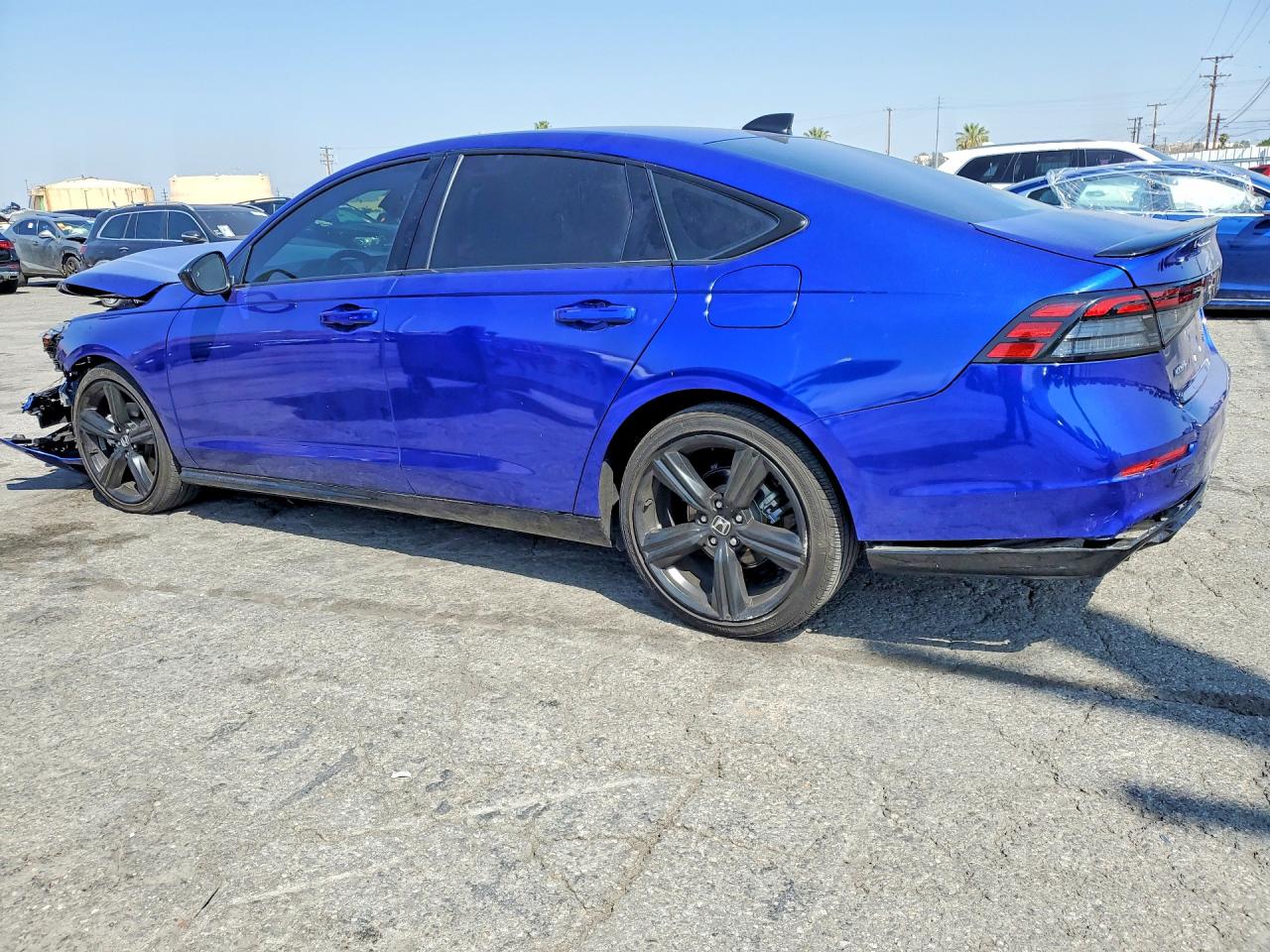 Honda Accord Hybrid Sport-l