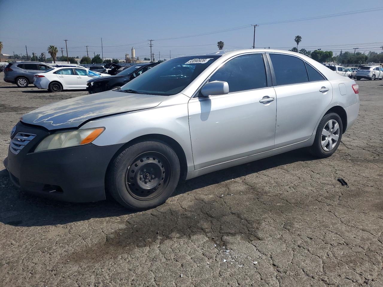 Salvage Toyota Camry Image