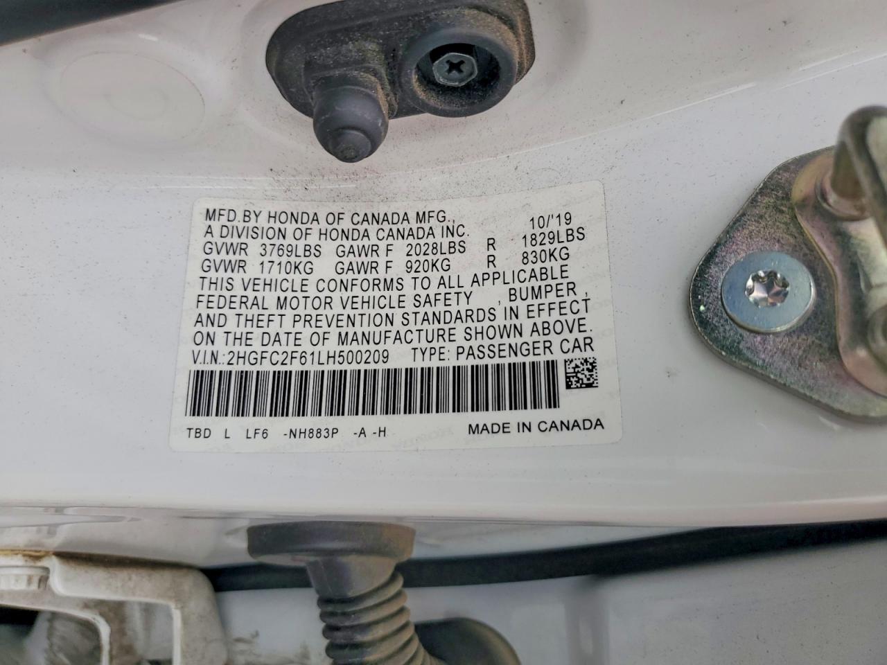 Honda Civic Lx