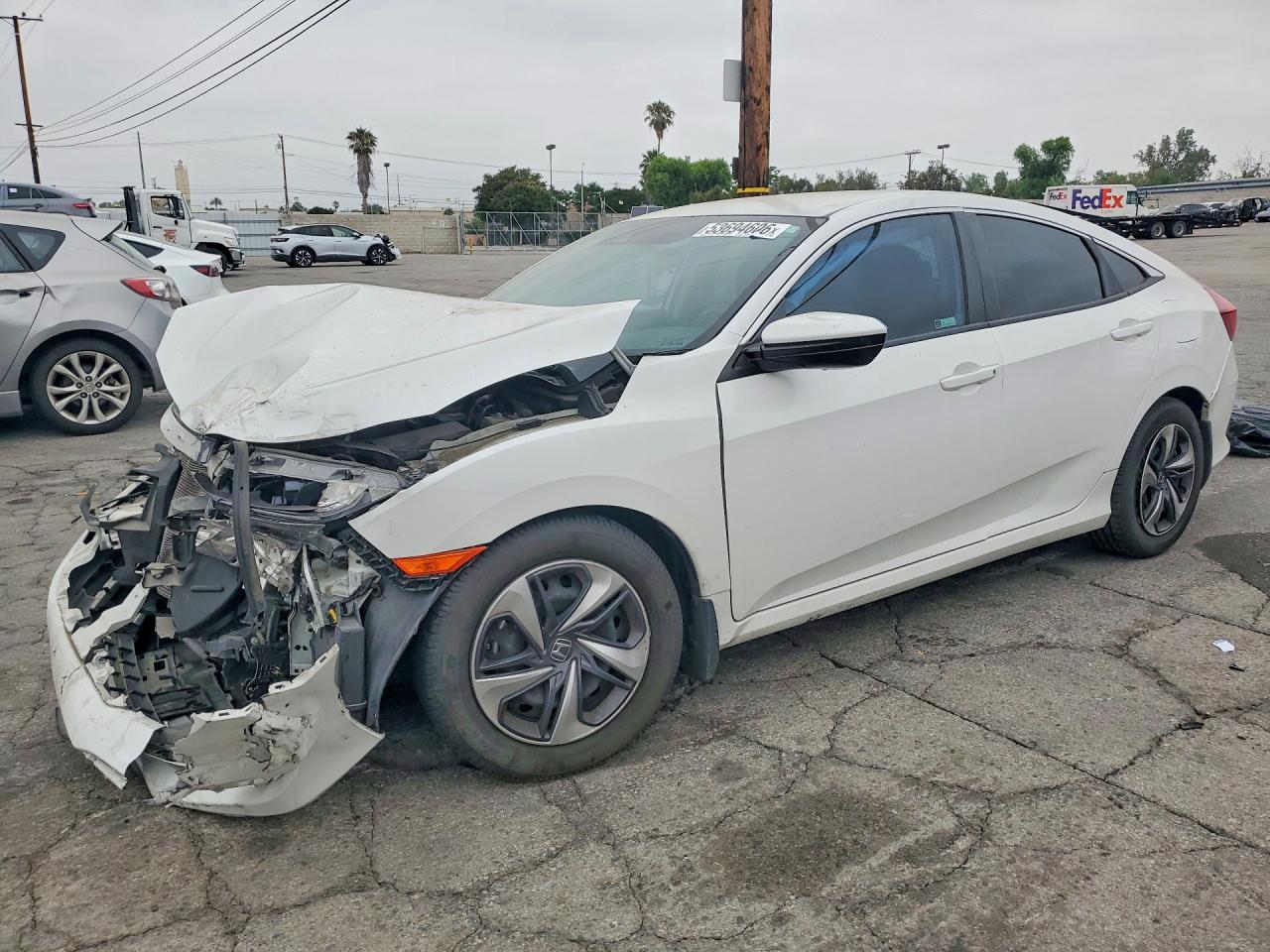 Salvage Honda Civic Image
