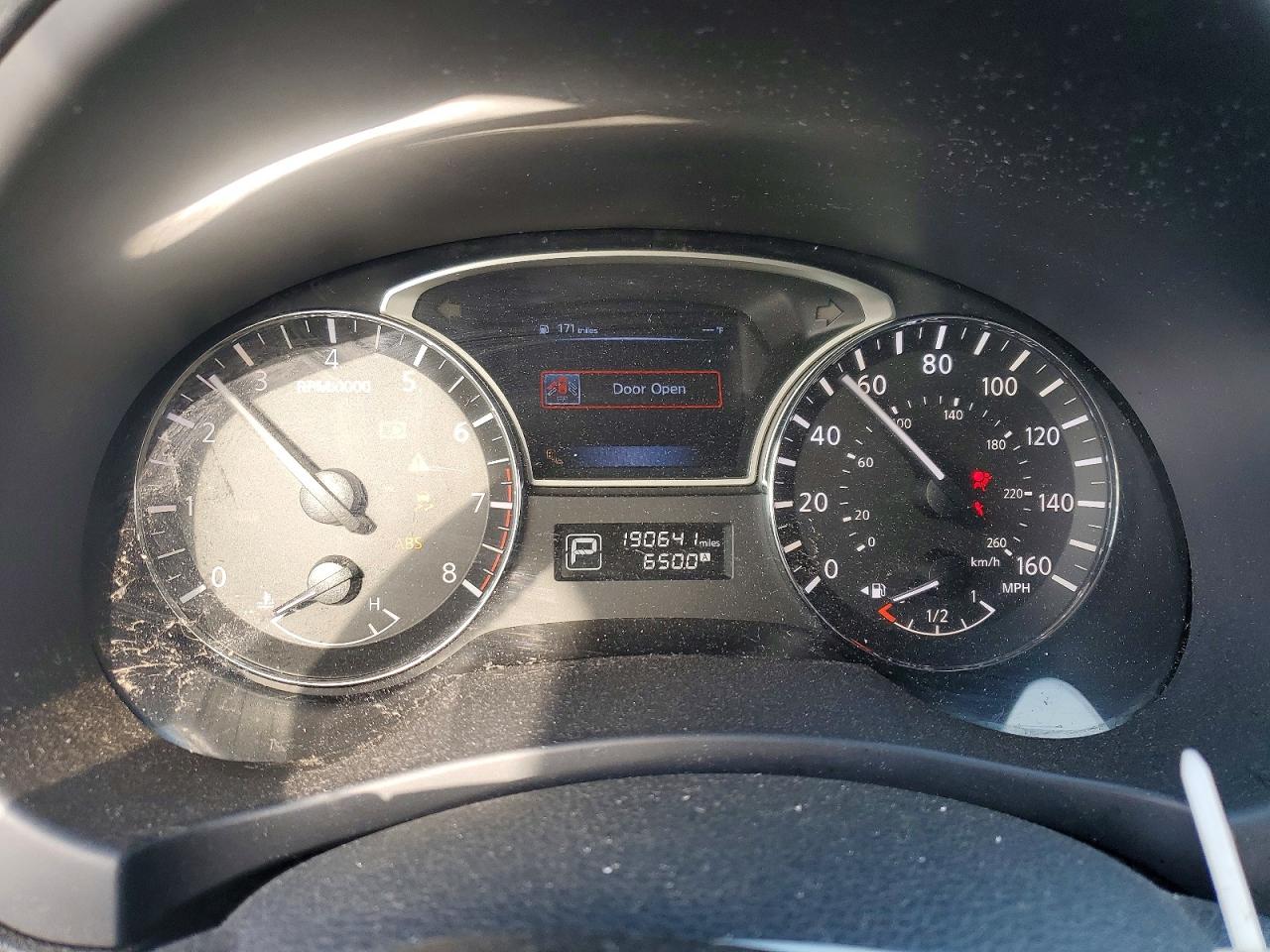 Nissan Altima 2.5 Sv
