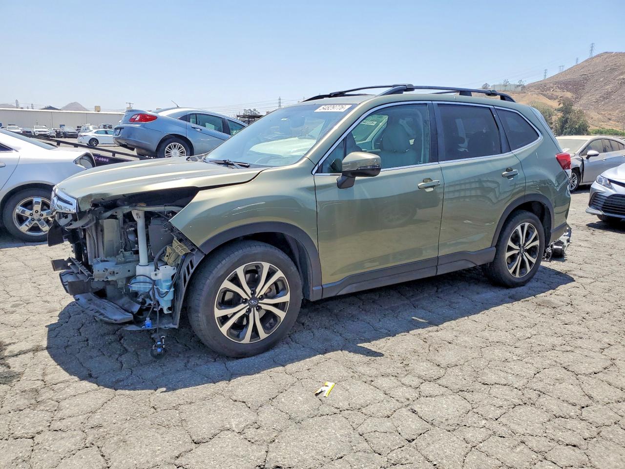 Salvage Subaru Forester Image