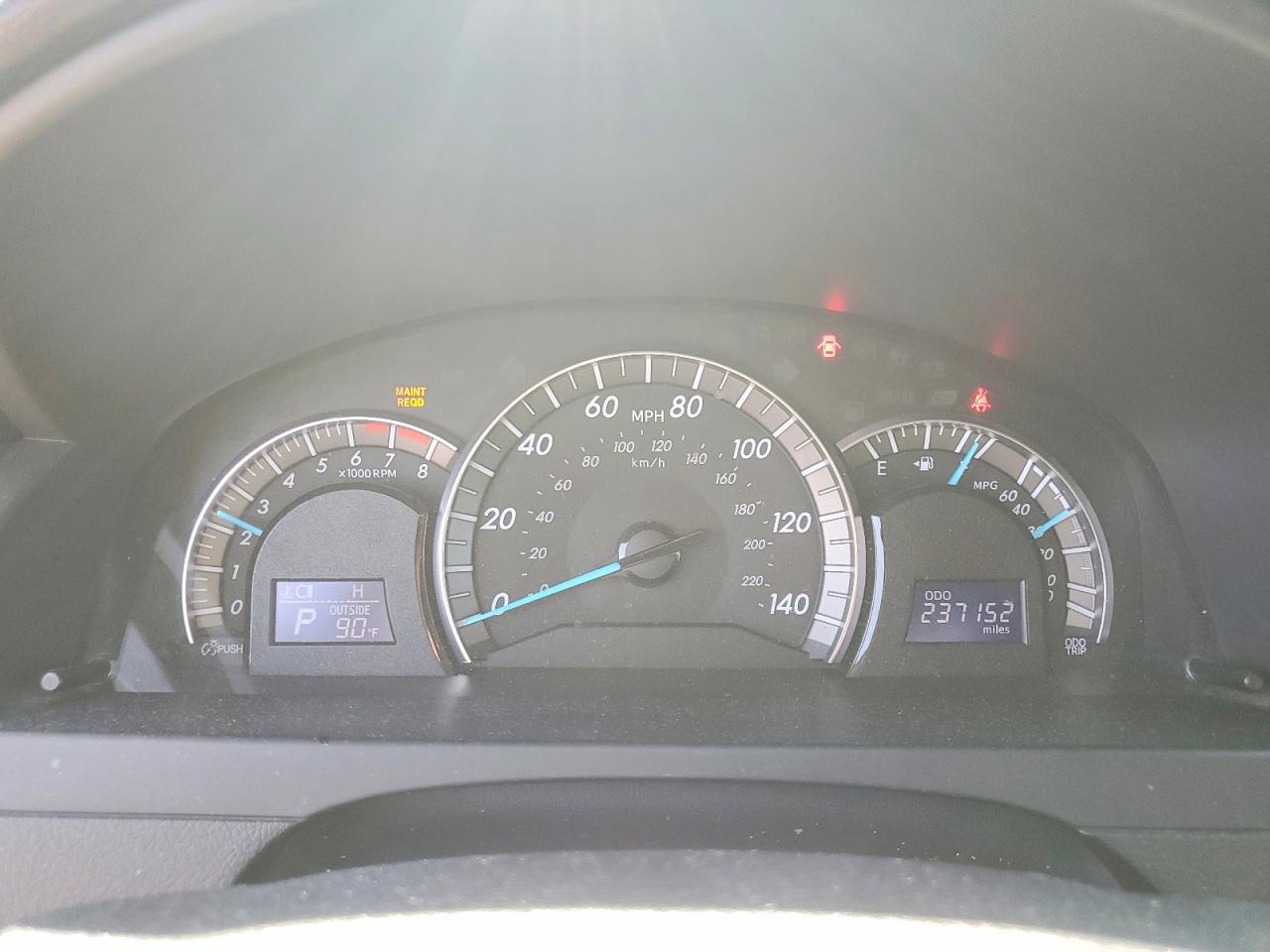 Toyota Camry Se