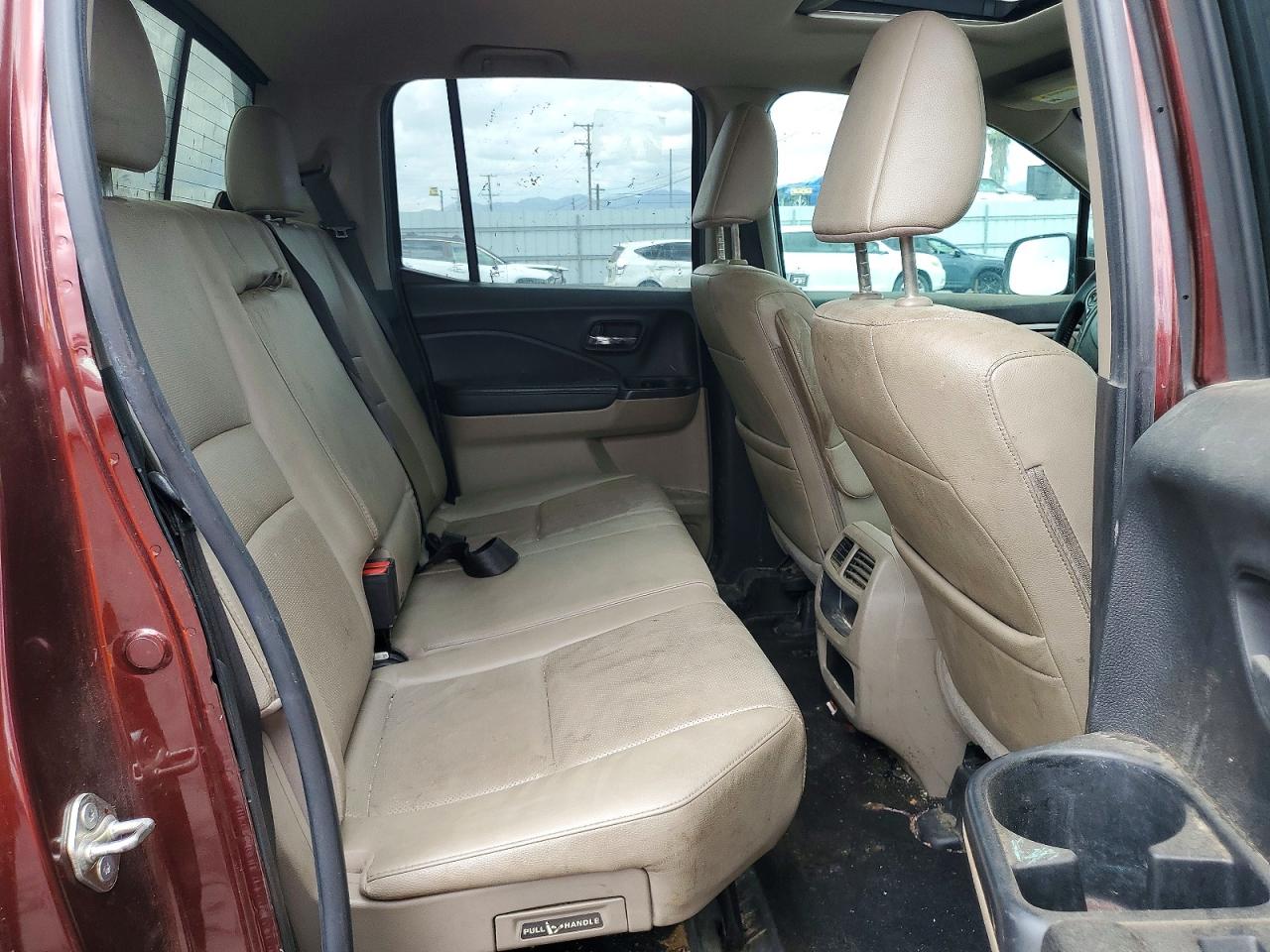 Honda Ridgeline Rtl