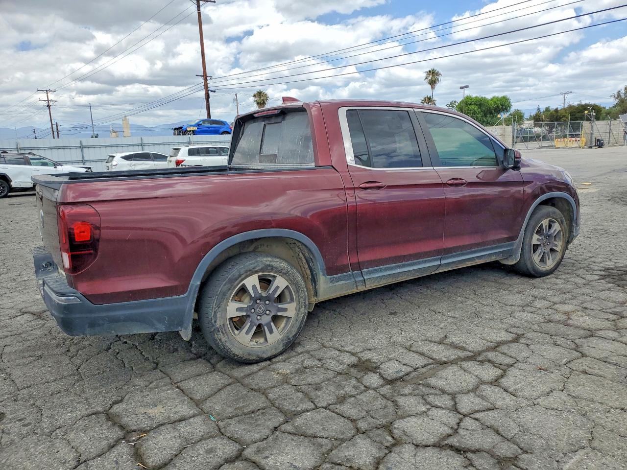 Honda Ridgeline Rtl