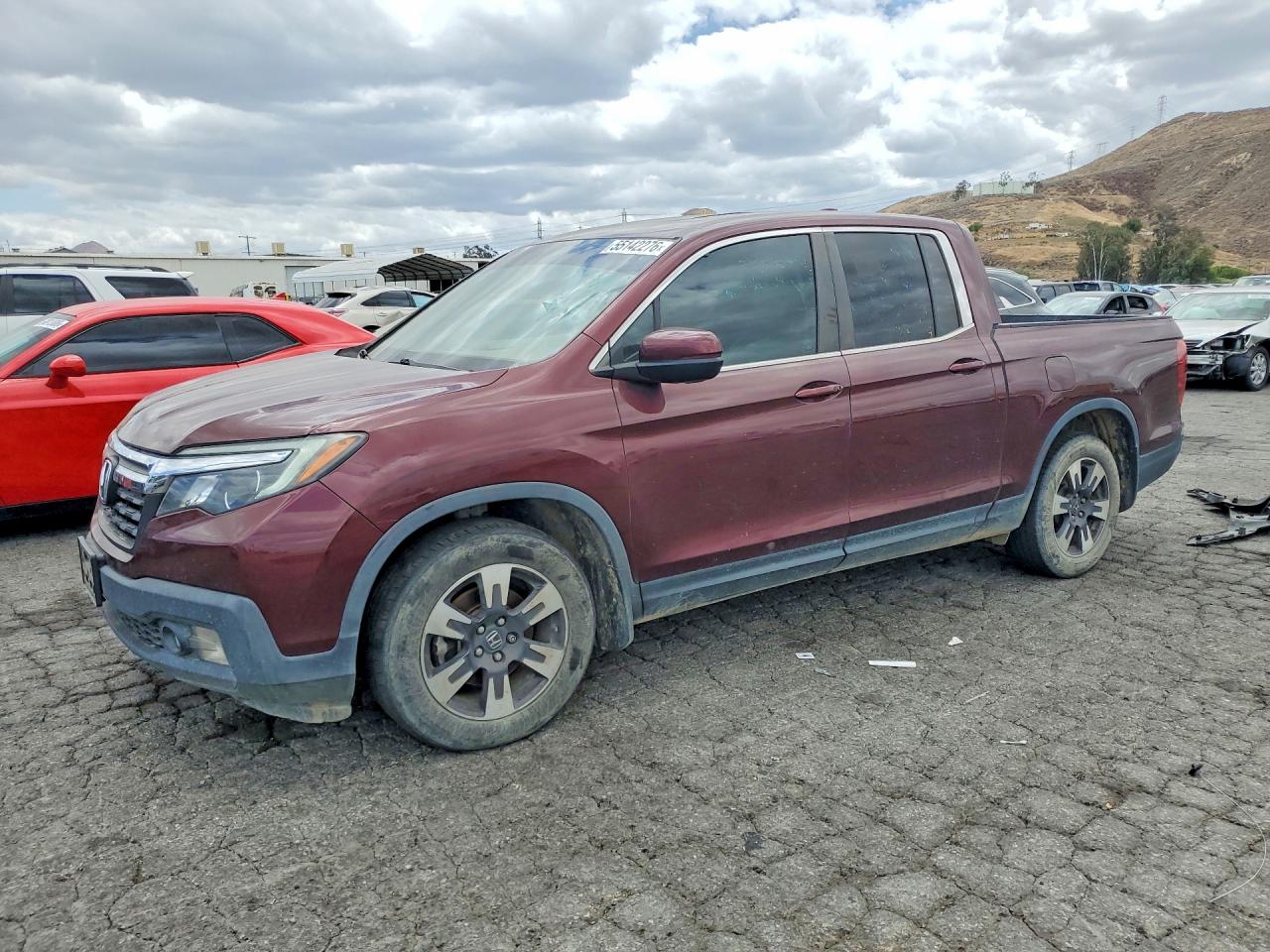 Salvage Honda Ridgeline Image