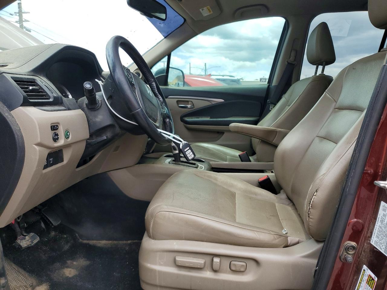 Honda Ridgeline Rtl
