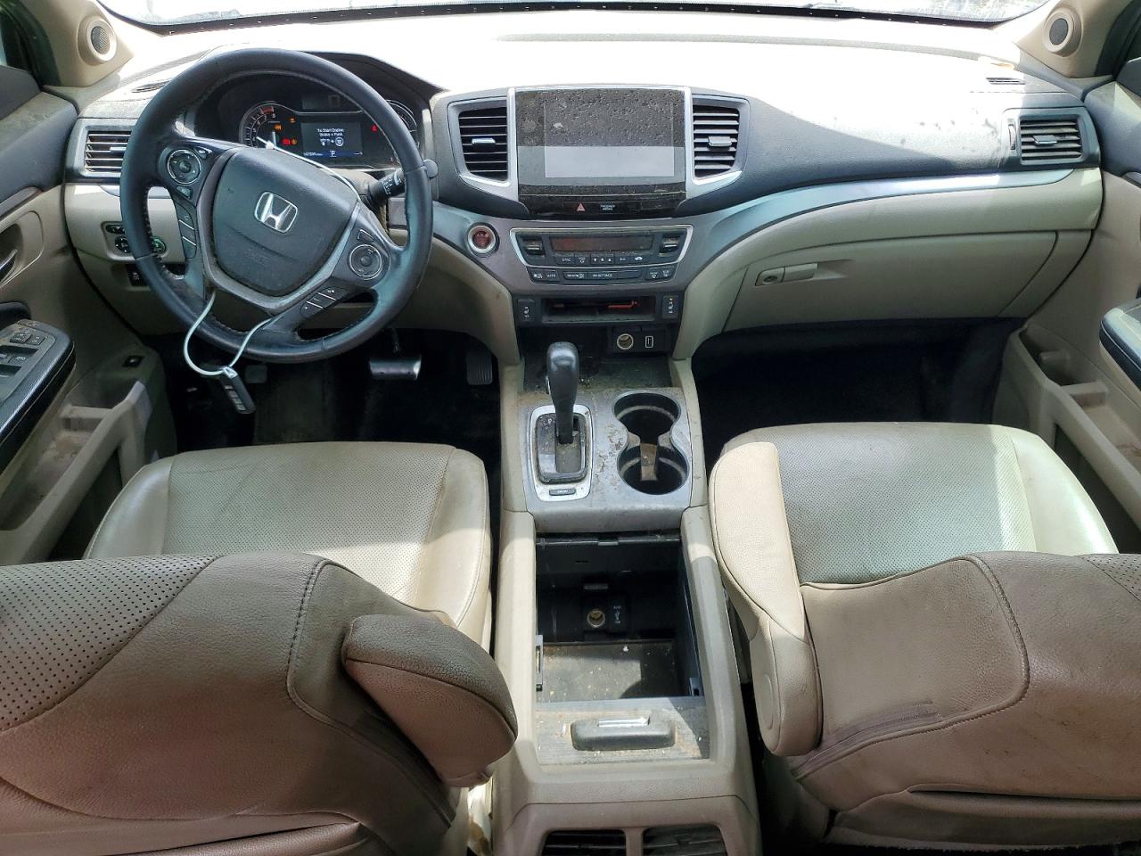 Honda Ridgeline Rtl