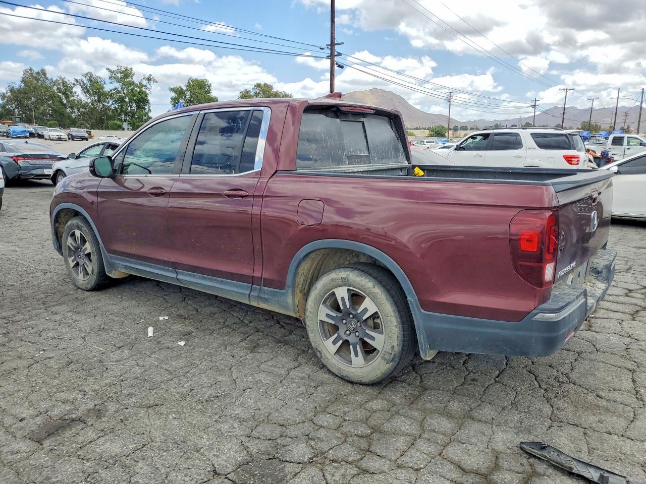 Honda Ridgeline Rtl