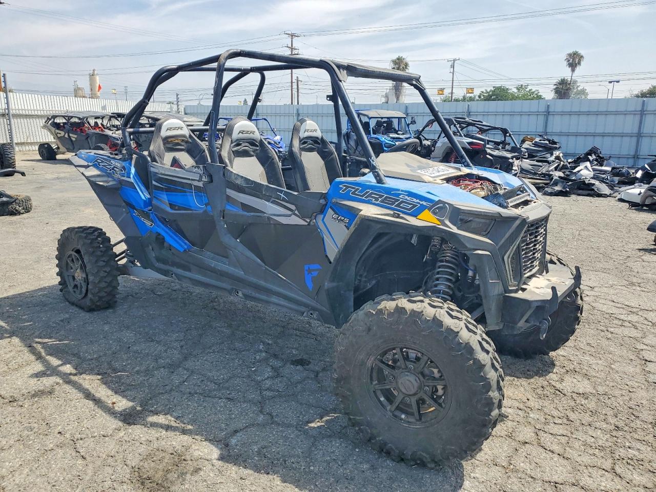 Salvage Polaris RZR Image