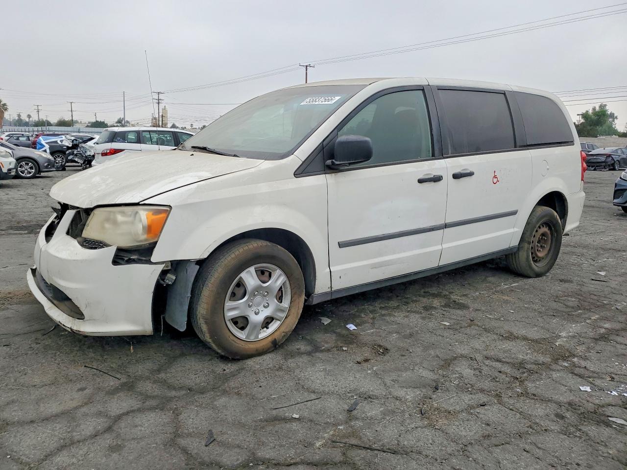 Salvage Dodge Caravan Image